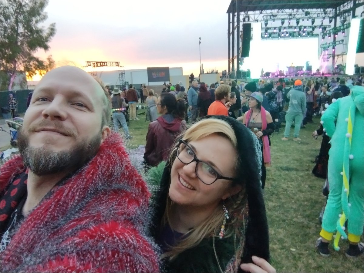 mappyman's tweet photo. Just ending a wonderful weekend at #gemandjam festival in Tucson, Arizona. Whatta rush! https://t.co/2AIw4wvhgD
