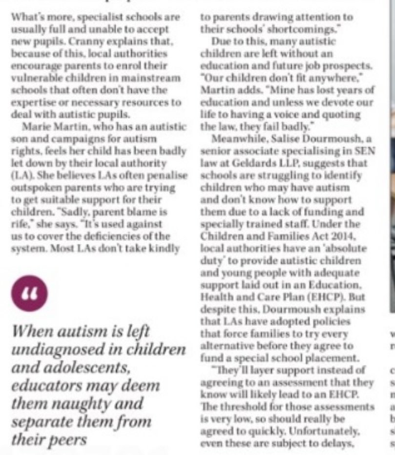 The article that I contributed towards for The Standard Newspaper. Out today!! ⬇️⬇️⬇️⬇️ Thanks to <a href="/nicholasgfearn/">Nicholas Fearn</a> for the great article!! 

<a href="/DCPcampaign/">Disabled Children's Partnership</a> <a href="/contactfamilies/">Contact</a>