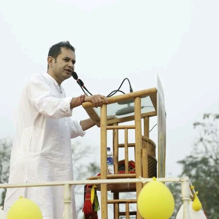 tisftipra's tweet photo. The massive gathering today at Lefunga affirms that #TIPRA has emerged as the only credible alternative which understands the needs and aspirations of the people of #Tripura.
This 16th Feb, #Tripura will create history. People will #VoteForChange #VoteForTIPRA #VoteForPineapple https://t.co/VCIRxI4UpP