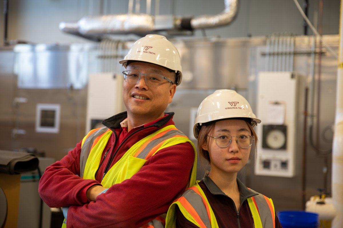 VT BSE IN THE NEWS 📰
Zhiwu "Drew" Wang, BSE assistant professor, and his research to create bioplastics from food waste diverted to landfills was mentioned in over 2⃣5⃣ news articles!
Read the full VTX article that's causing all the buzz:
vtx.vt.edu/articles/2023/…