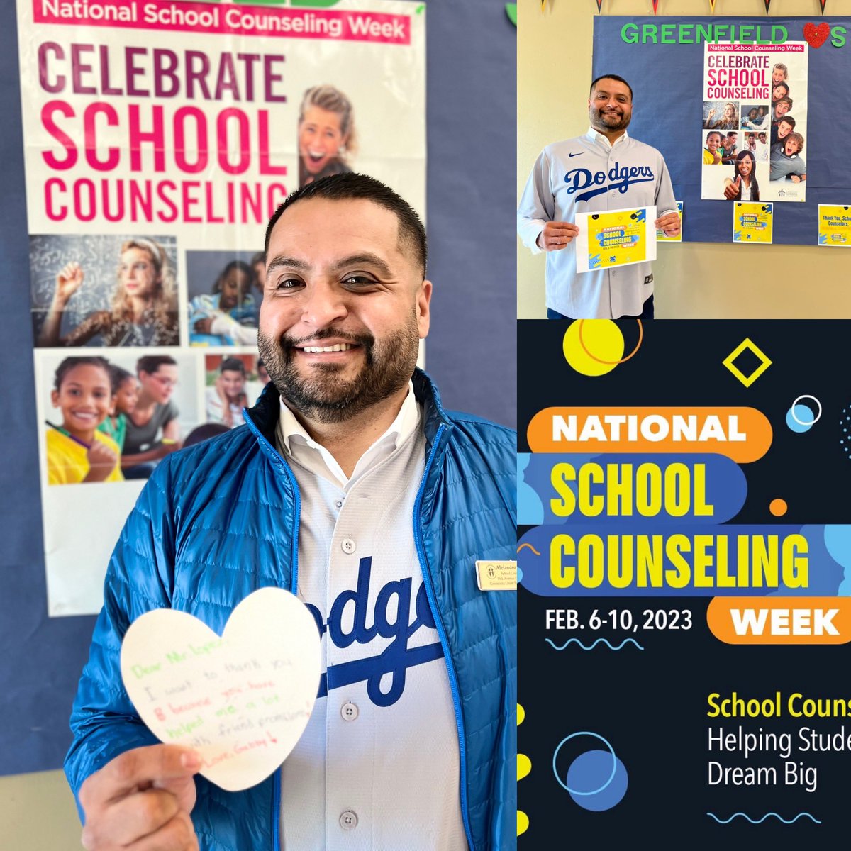 Happy National Counselor Week @OakAveCounselor! We thank you for helping our scholars learn how to apply their interpersonal skills, teach them coping strategies to manage their emotions, help set goals, advocate for their individualized needs, & help them dream BIG!💫@zjgalvan