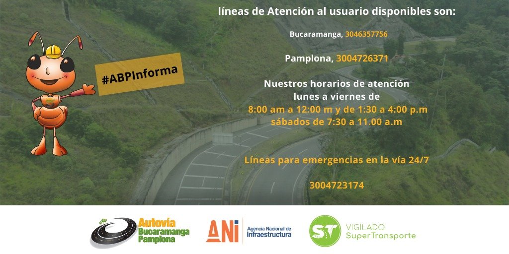 AutoviaBP's tweet photo. #ABPInforma 👇 https://t.co/fHATJ0nqm1