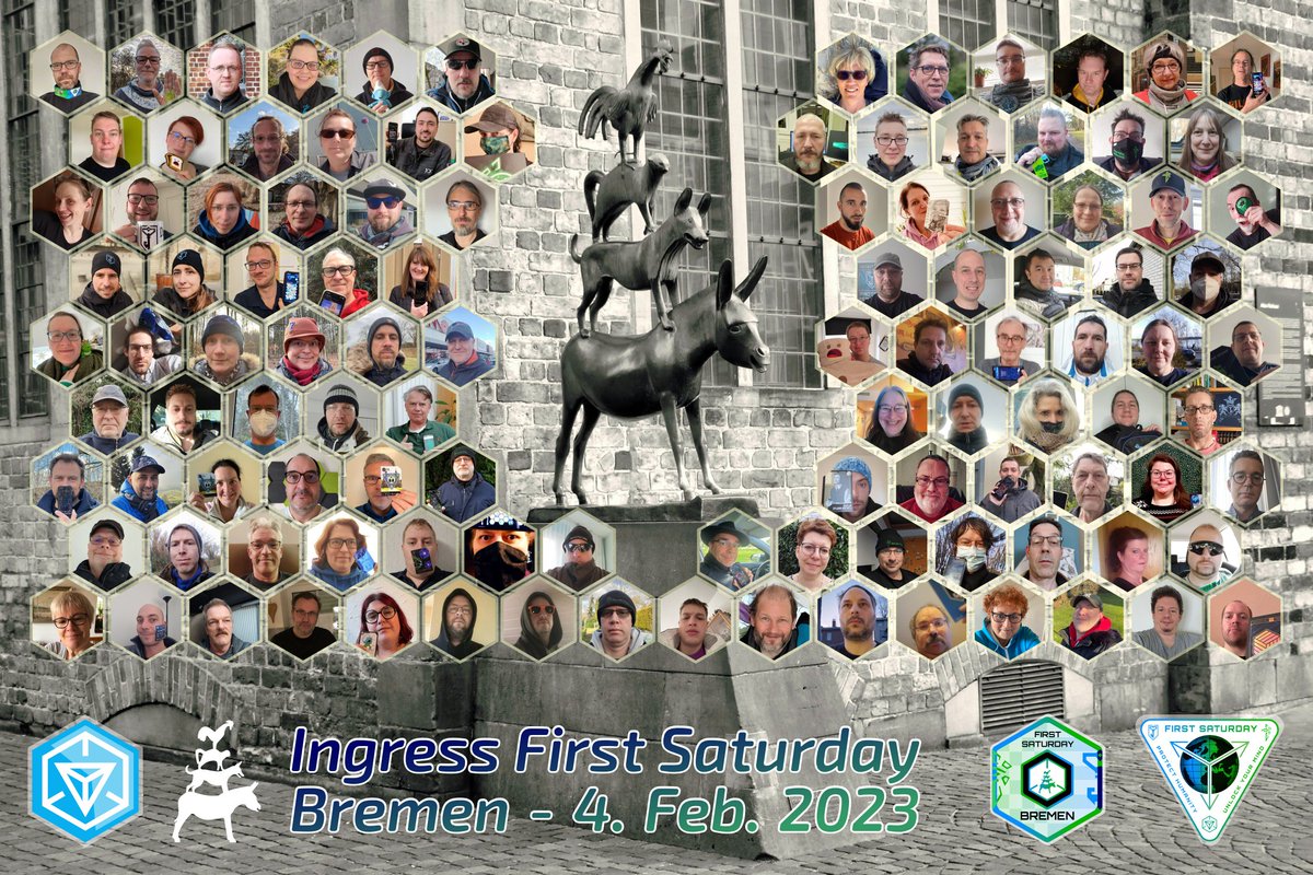 BremenIfs's tweet photo. Online IFS Bremen
Februar 2023
#IFSonline #FSonline #Ingressfsonline #Ingressfsathome #FSatHome #Bremen #IngressFS #Fevgames #Nia #Niantic #Ingress #FirstSaturday #Ingressfirstsaturday
#Resistance #Enlightened #XF #ifsbremen #fsbremen #ifs https://t.co/0V28Y8JyRo