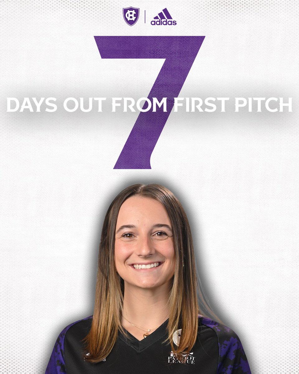 One week until opening day 🥎

#GoCrossGo | <a href="/oeckelman_/">olivia</a>