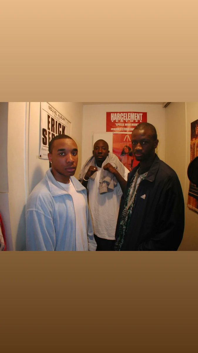 boubablack10's tweet photo. Oulala...
Ça ne nous rajeuni pas tout ça 😁
@reagan_guerinni @method_mamad @boubablack10
Hé oui nous avons eu 20 ans jadis...
#1999 #2000 #hsi #dsnu #dusangneufun #grigny #virychatillon #mermoz #skwal #dipiz #jahmankillah #rip https://t.co/kU0MA8LINv
