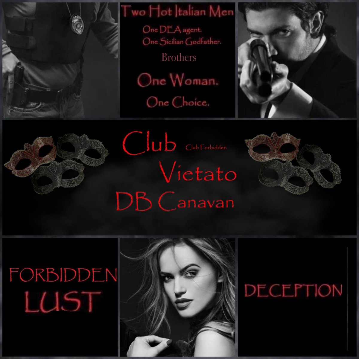 KSwoffPA's tweet photo. #MafiaMonday

CLUB VIETATO (Club Forbidden) by @DBCanava 

Two Hot Italian Men:

      One DEA Agent

     One Sicilian Godfather

One Woman:

     One Choice

Book 1: https://t.co/4KHgkHPv4e

Book 2: https://t.co/0ZtXKKK2se

#DBCanavan #ClubForbiddenTrilogy #MafiaRomance https://t.co/kFz0VRSrrW