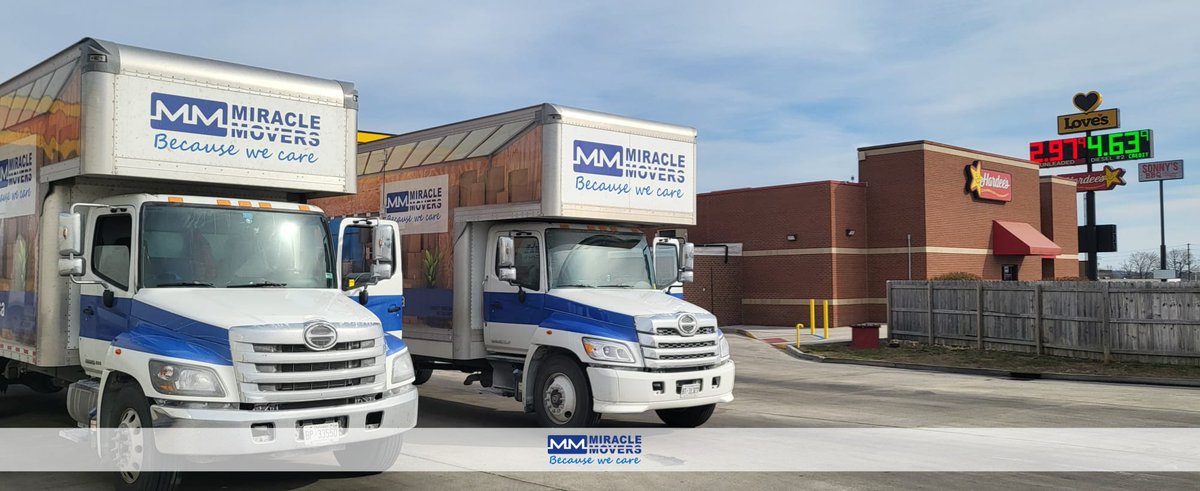 MiracleMoversCa's tweet photo. You can't do it alone. We'll make sure all your belongings get where they're going, in one piece and on time. We offer a wide range of services so you'll be able to find what you need among our fleet of trucks. https://t.co/LUP5HC2nf9