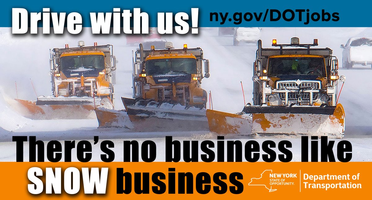 Image posted in Tweet made by NYSDOT on February 6, 2023, 6:12 pm UTC