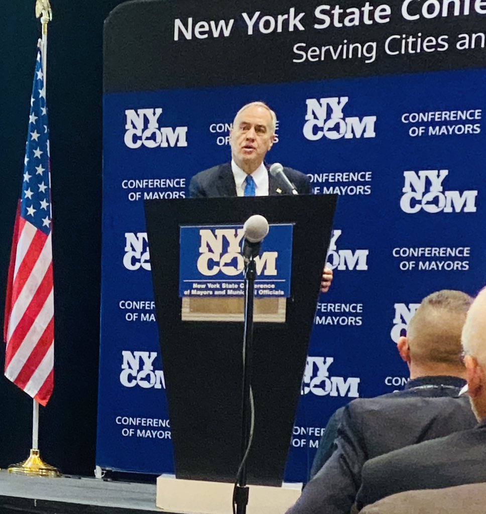 City of Auburn, NY (@_cityofauburn) on Twitter photo Albany, NY <a href="/NYMayors/">NY Conference of Mayors</a> Winter Legislative Conference 2023. City Manager Jeff Dygert was one of an impressive list of speakers. Albany, NY <a href="/NYMayors/">NY Conference of Mayors</a> Winter Legislative Conference 2023. City Manager Jeff Dygert was one of an impressive list of speakers.