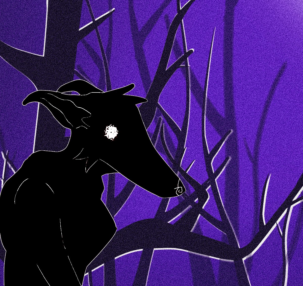 Some interior art by Kenta Munn for _a thing_. 

I bet they’ve got grumbly tummy syndrome…