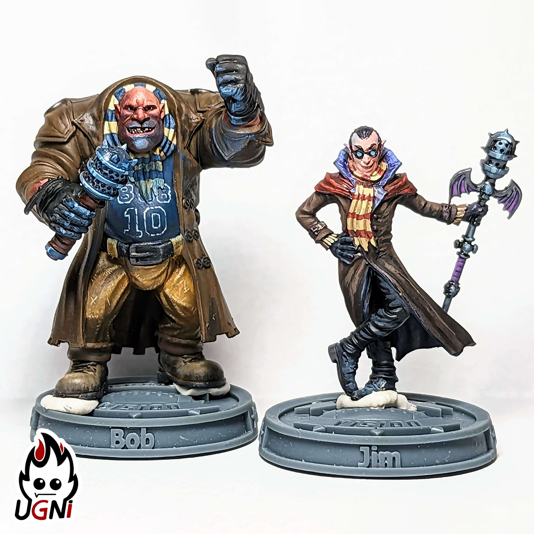 UGNI_Miniatures's tweet photo. Once again, I'm sharing with you the fantastic work of our community ❤️🖤

Special thanks to Squigmire (first image) and Albichon (other images) from our Discord community.

You did a great job 👏👏👏

#bloodbowl #WarhammerCommunity https://t.co/c6S9bWuCV5