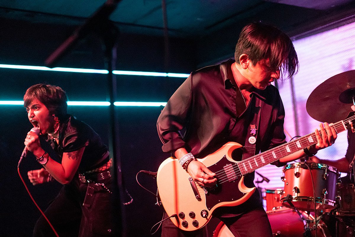 brooklynvegan's tweet photo. Origami Angel, Pinkshift, and Sweet Pill announce spring tour: https://t.co/DC5bQgAnnB https://t.co/UjAPuotqvl