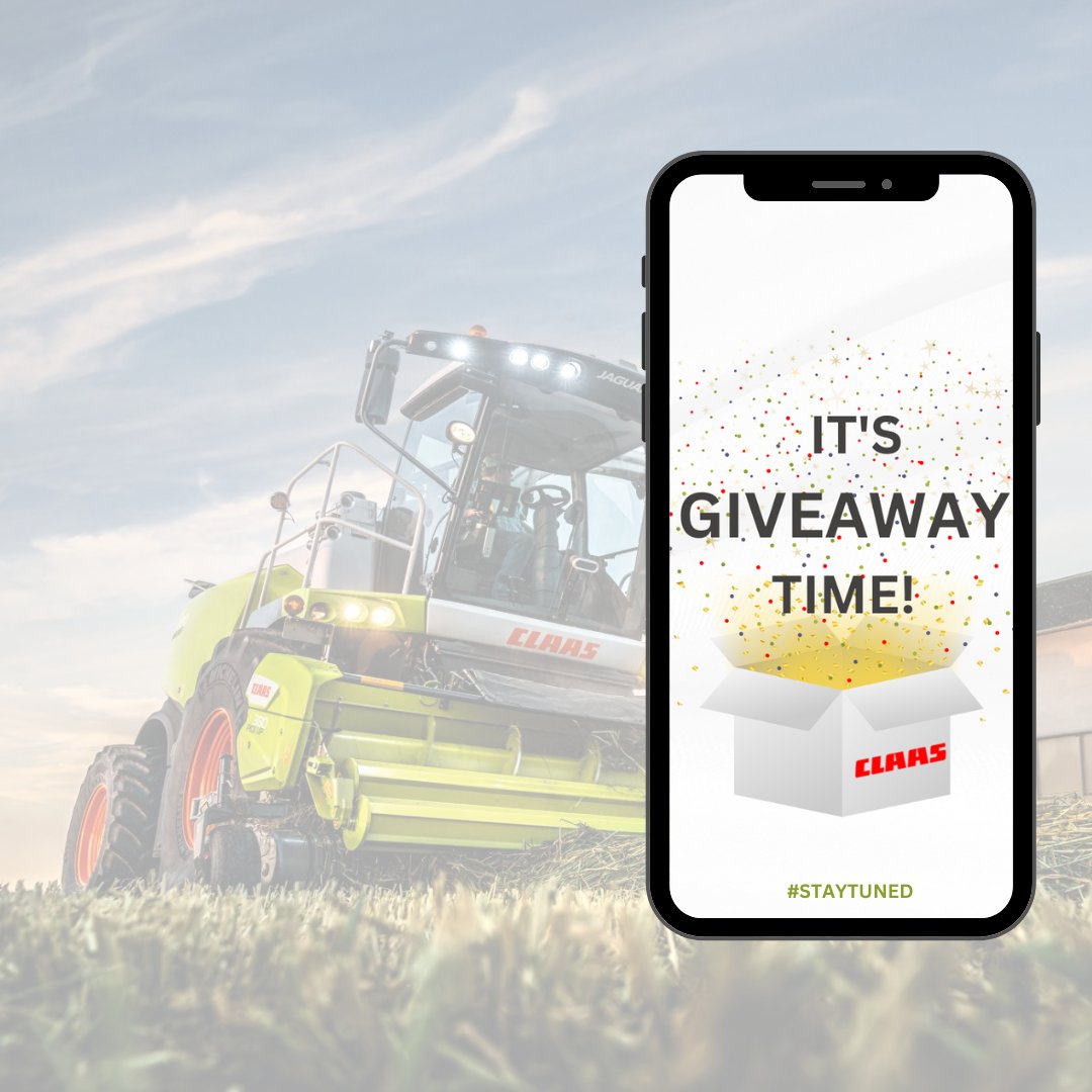 Happy Monday!
The Dairy Expo will be here in 57 days, which means there are 8 more weeks until our BIG surprise is here! This is your first hint as to what it might be: Keep following us so you don't ,miss out!
#gjsharvestcentre #ontag #2023canadiandairyexpo