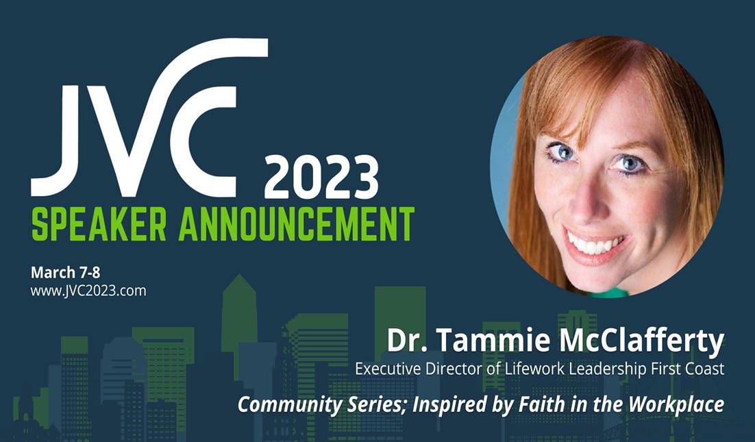 L2FirstCoast's tweet photo. Very excited to share this,

I am honored to speak at Jacksonville Venture Competition (JVC) 2023 in March about “community series; inspired by faith in the workplace” 
You can’t mis it! 

https://t.co/emOsvwddEu 

#JVC2023 #venturecompetition #jacksonville #inovation #investors https://t.co/lv1TOpUamk