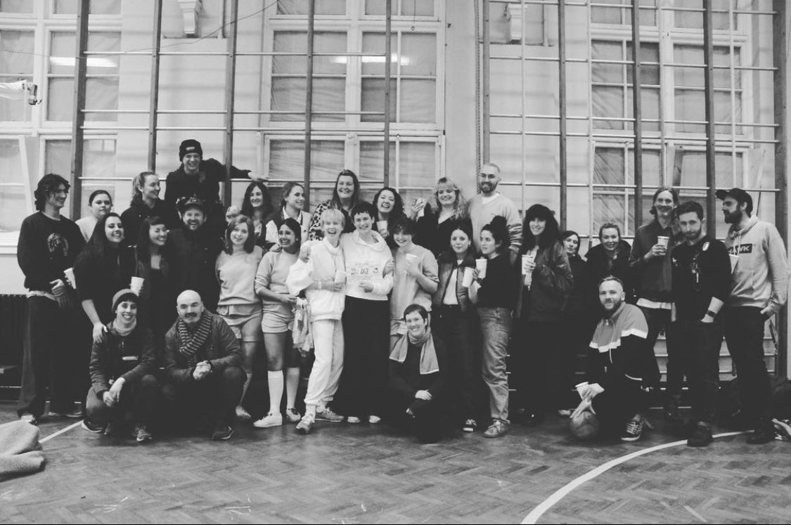 maya_torres17's tweet photo. Blue Jean Wrap day 15/03/23 so lucky to have been there for this magical moment 🤍 https://t.co/4tYkW2ETxR