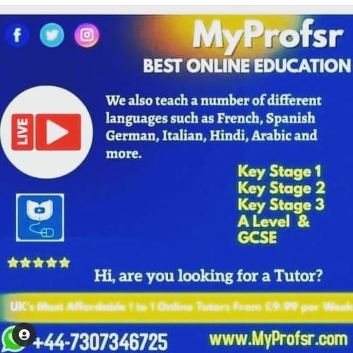 Myprofsr tweet picture