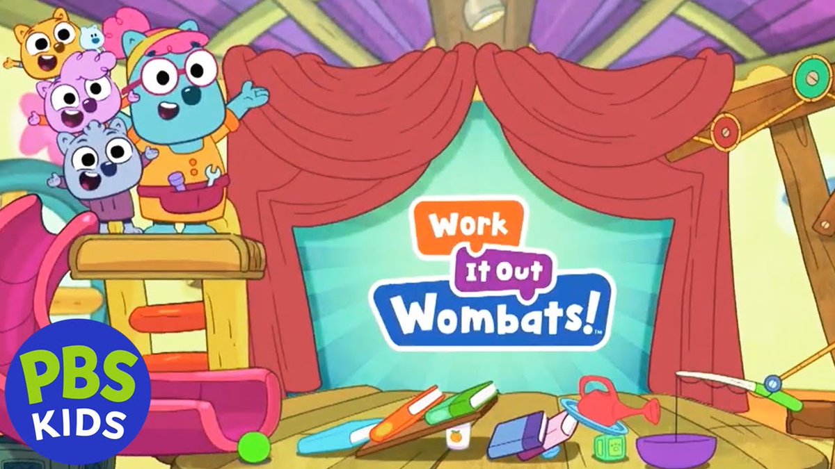 dubbingdatabase's tweet image. 🇺🇸 | #WorkItOutWombats #PBSKids

PBS Kids' newest cartoon, "Work It Out, Wombats!", has premiered today on the channel in the United States, with a Latin American Spanish dub called "¡Vamos Ya, Wombats!" alongside its original English audio track. The dub airs via SAP.