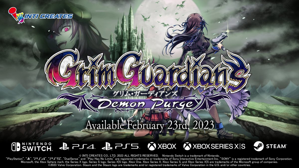 grim guardians demon purge switch grim guardians demon purge switch