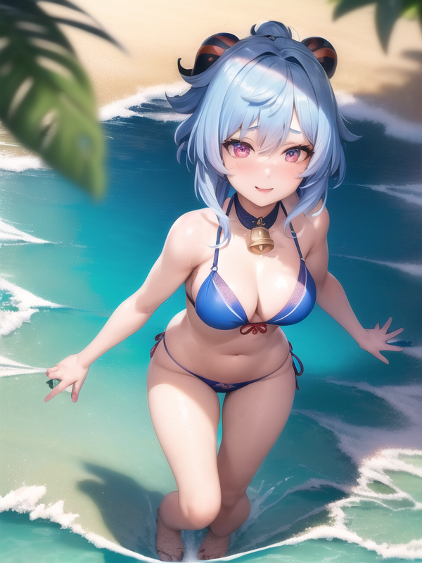 TheCutestPieOK's tweet photo. 甘雨 // ビーチでの一日
Ganyu (Genshin Impact) // Day at the Beach
#animediffusion #diffusionAI #AIart #animeart #animeAI #aiwaifus #animewaifus #AIartcommunity #AIartworks https://t.co/dgyXVbJShC