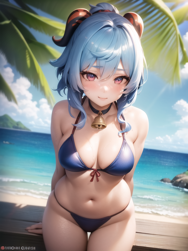 TheCutestPieOK's tweet photo. 甘雨 // ビーチでの一日
Ganyu (Genshin Impact) // Day at the Beach
#animediffusion #diffusionAI #AIart #animeart #animeAI #aiwaifus #animewaifus #AIartcommunity #AIartworks https://t.co/dgyXVbJShC