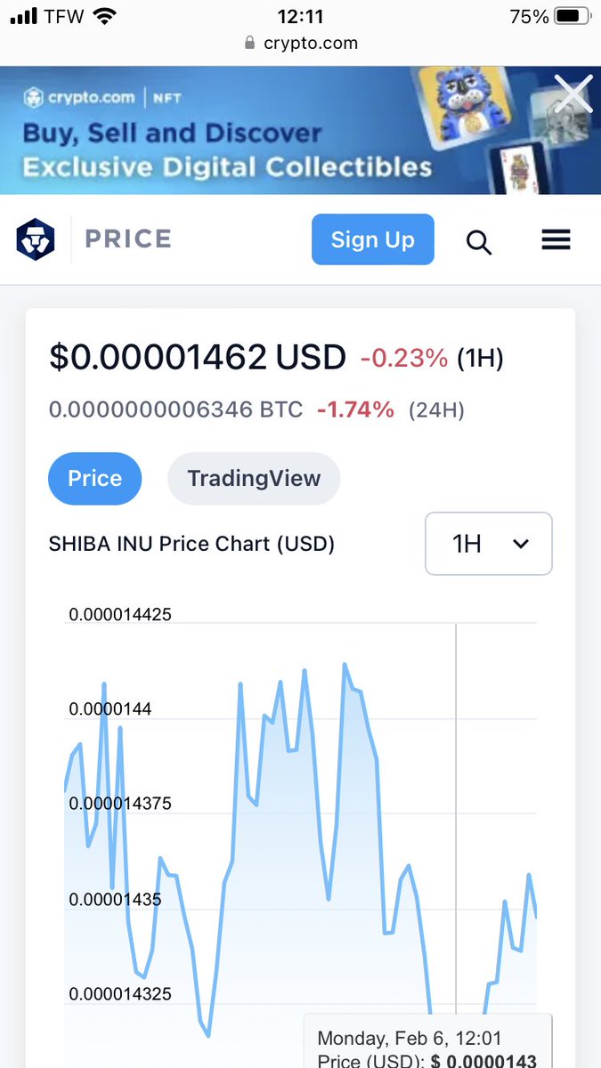 KurtGoyette's tweet photo. Anyone else think that exchanges should have a consistent price across the board? #cryptocurrencies #ShibaInu #trading https://t.co/ZJPst33juz