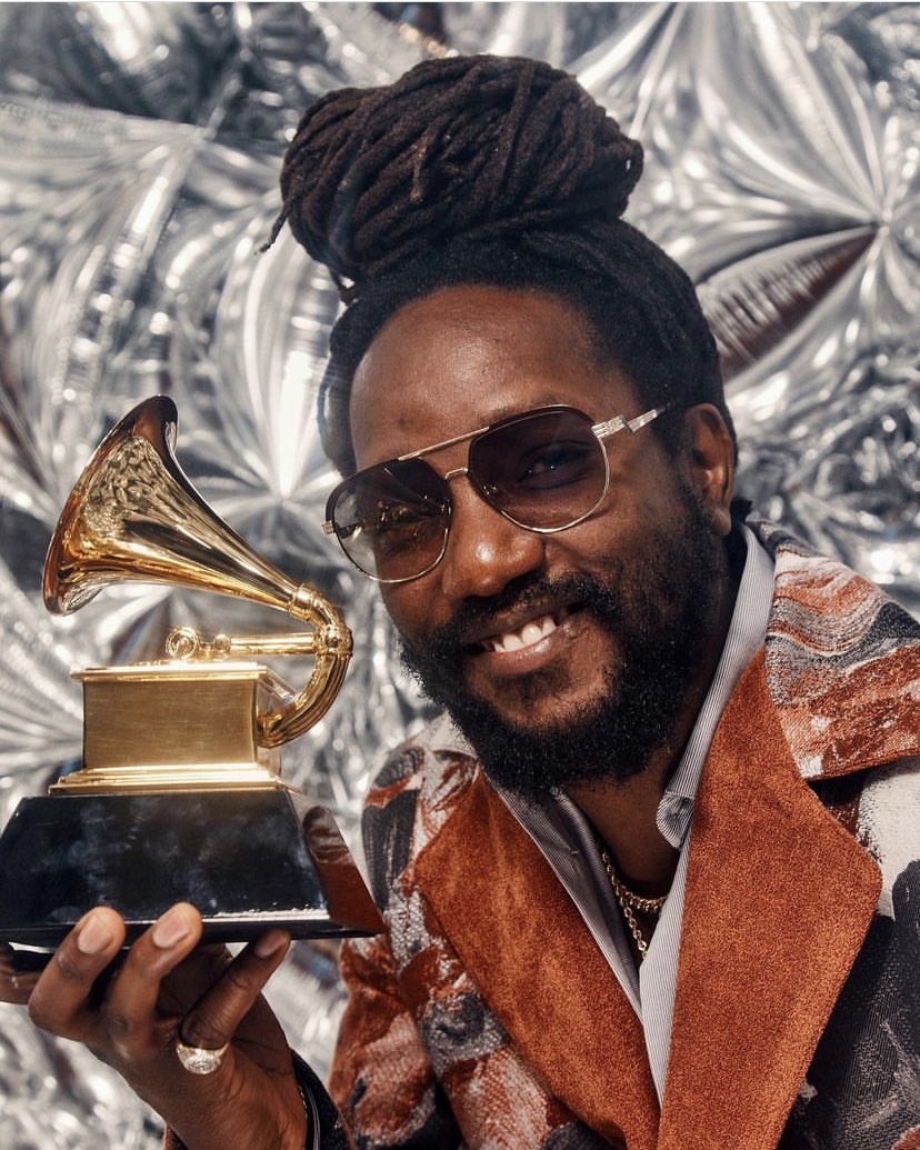 Congratulations to <a href="/Kabakapyramid/">The Kalling</a> ‘Best Reggae Album’ @recordingacademy 65th #GRAMMY WINNER 🙌🏽🇯🇲 Big up