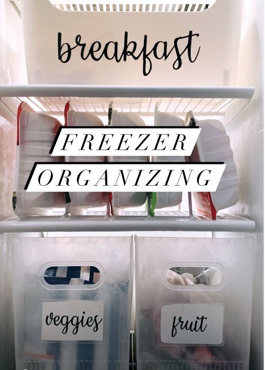 The Container Store on Twitter "Having difficulty organizing your freezer? The key is to file