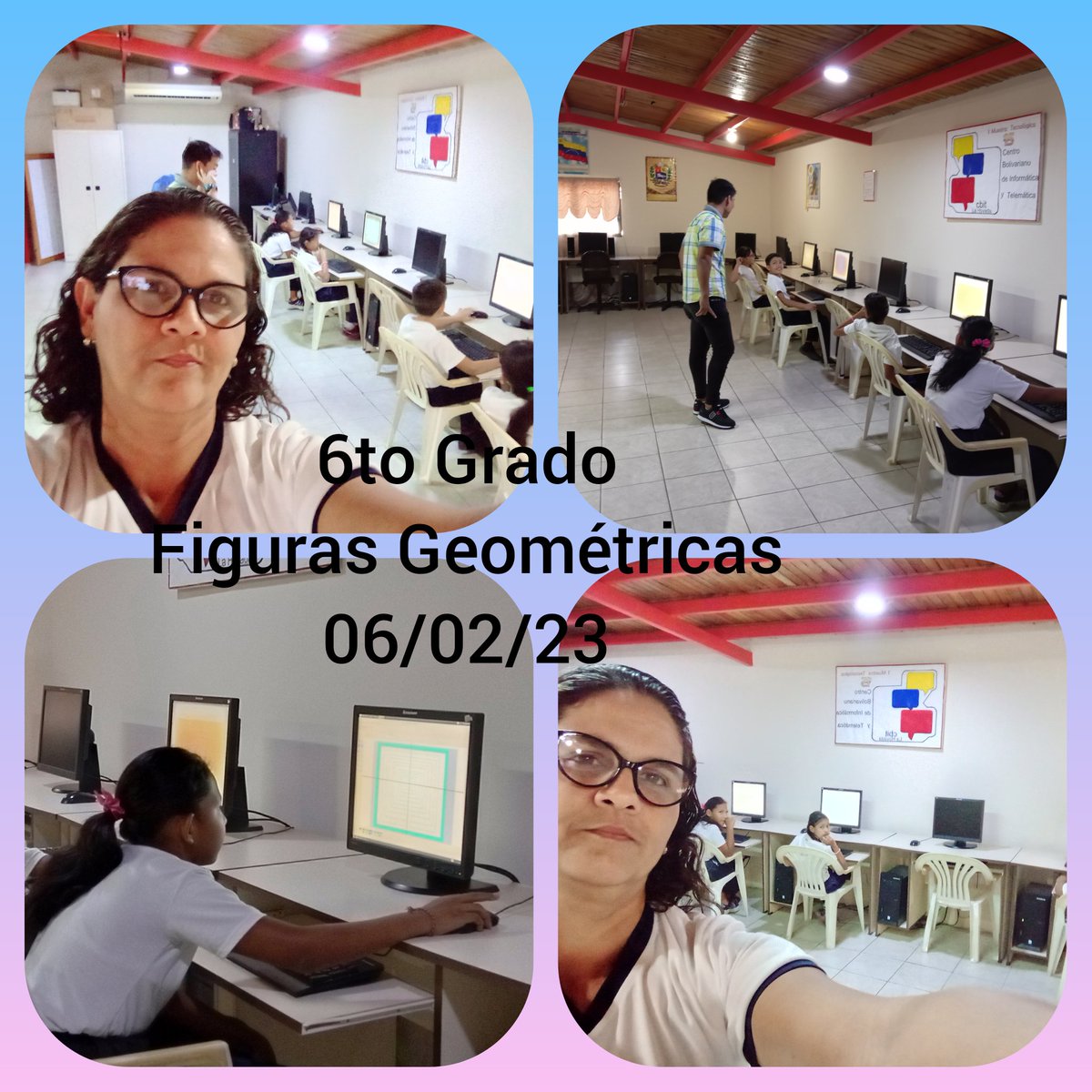 #22AñosDeRevoluciónTecnológica Desde el Cbit La Hoyada Trabajando con los Estudiantes de 6to grado, Municipio San Rafael de Carvajal Edo. Trujillo. <a href="/Fundabit_/">FundabitOficial</a> <a href="/FundabitTrujil1/">Fundabit Trujillo</a>