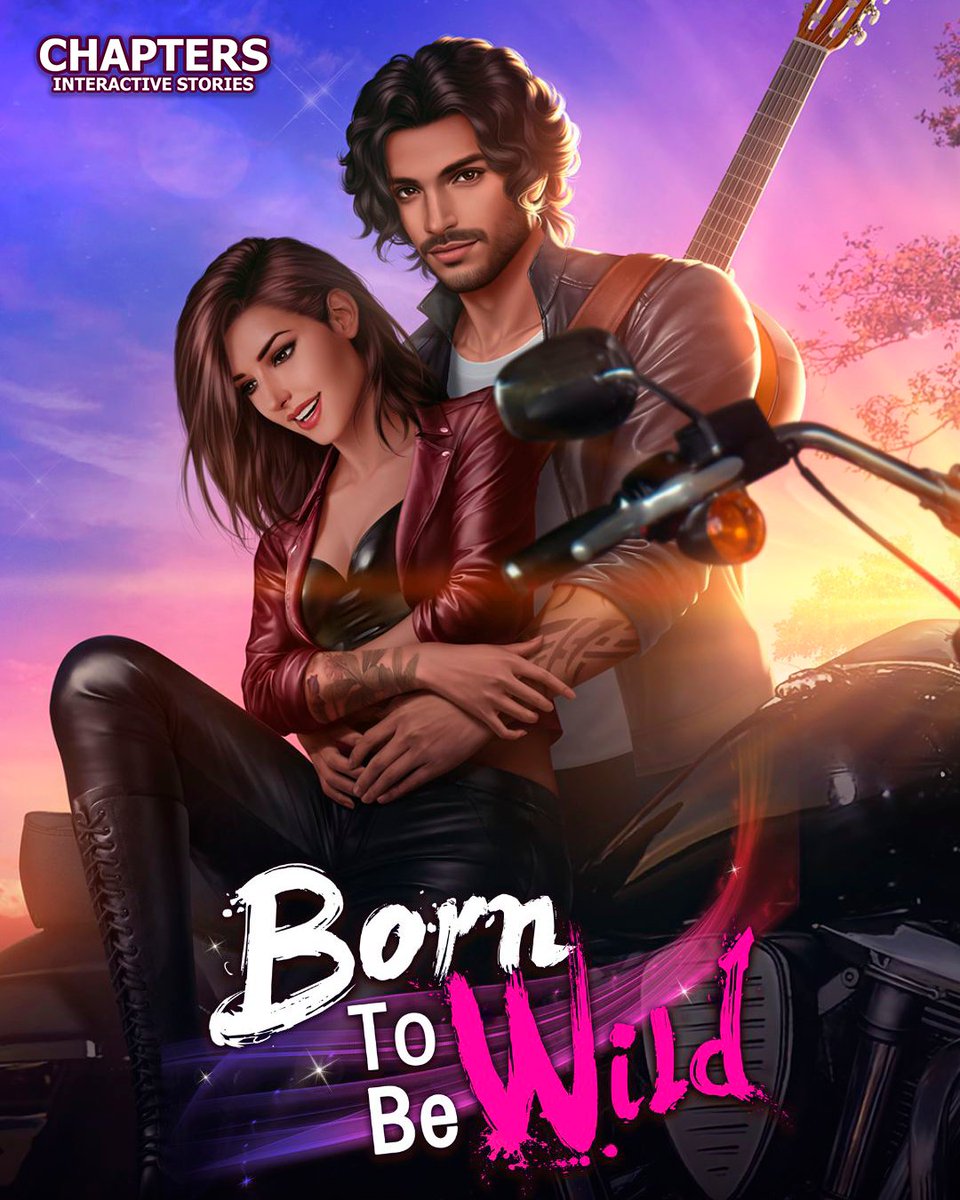 ChaptersGame's tweet photo. Buffalo is back, and he's coming for revenge. Will you be able to stop him in time before he does something awful to Becky and Joey?

Don't miss the Grand Finale of 𝐁𝐨𝐫𝐧 𝐭𝐨 𝐛𝐞 𝐖𝐢𝐥𝐝 tomorrow on Chapters! 🏍️🔥 https://t.co/TxyPLndqEH