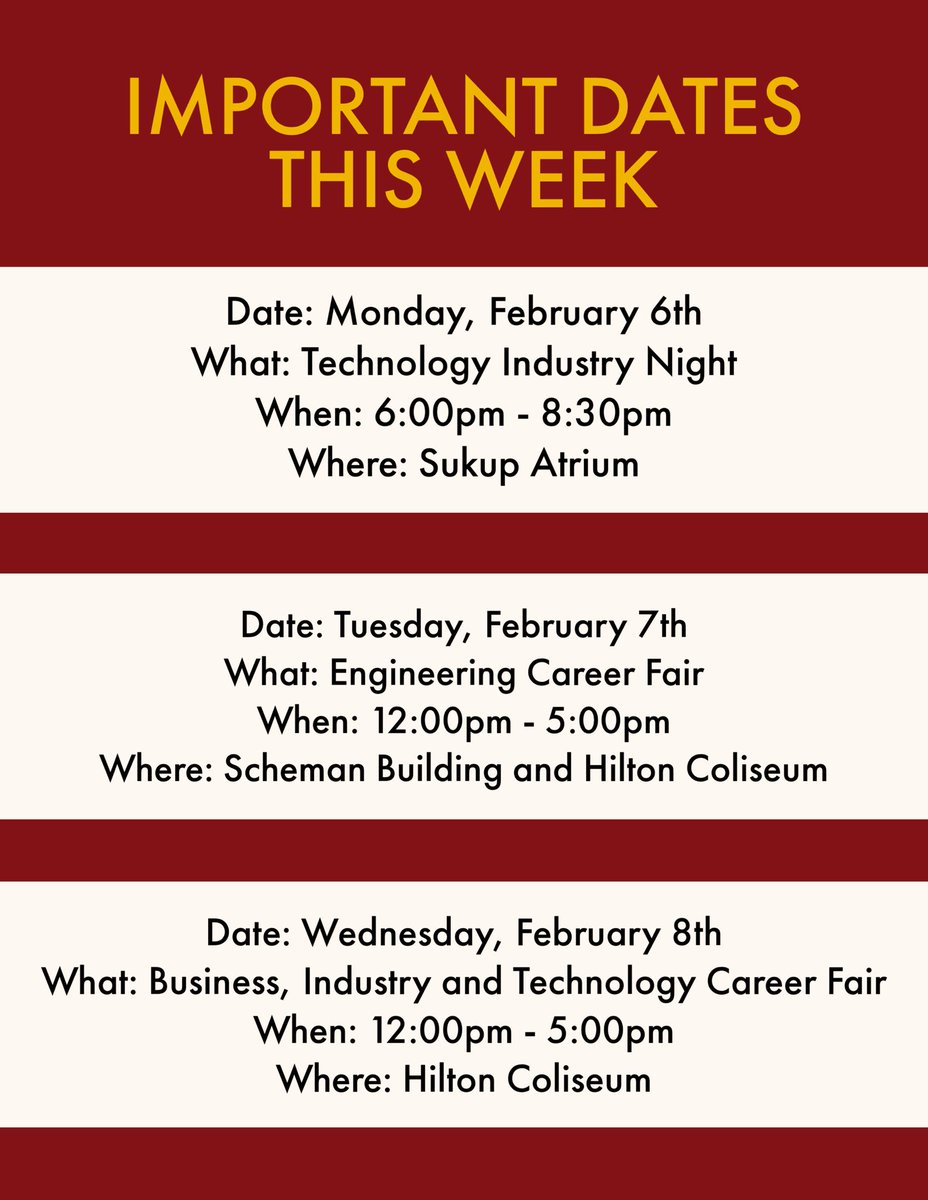 Iowa State ITEC Club tweet media