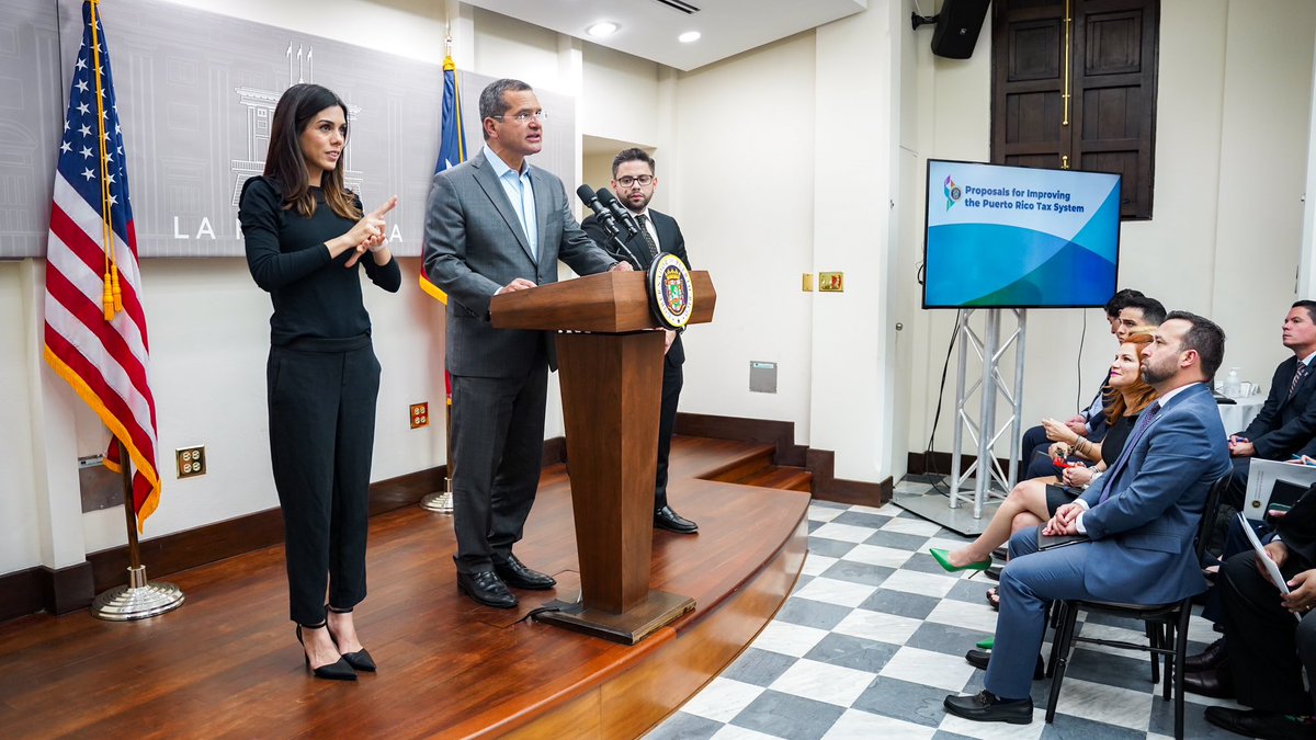 GovPierluisi's tweet image. ¡Anunciamos rebajas contributivas en más de $500 millones! Este alivio contributivo reduce las contribuciones a la clase media trabajadora y a las pequeñas y medianas empresas. Además, simplifica el sistema contributivo para que sea más sencillo, ágil y eficiente.#MásDineroParaTi