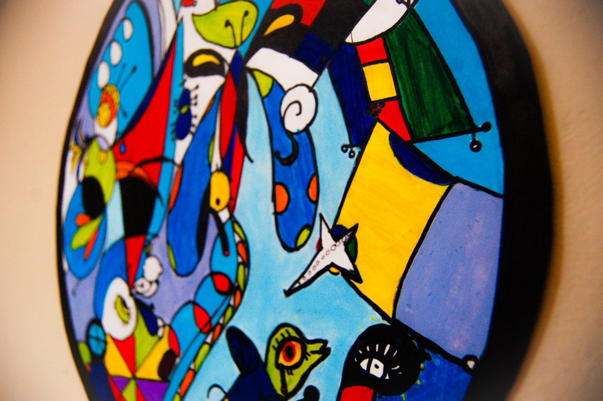 MotivationalLS's tweet photo. 𝐉𝐨𝐚𝐧 𝐌𝐢𝐫𝐨 𝐢𝐧𝐬𝐩𝐢𝐫𝐞𝐝 𝐚𝐫𝐭 𝐛𝐲 @art_shanz 🎨

#photography #photographer #joanmiró #photographyart #art #artist #artwork #artistic https://t.co/vsfSkGutUw