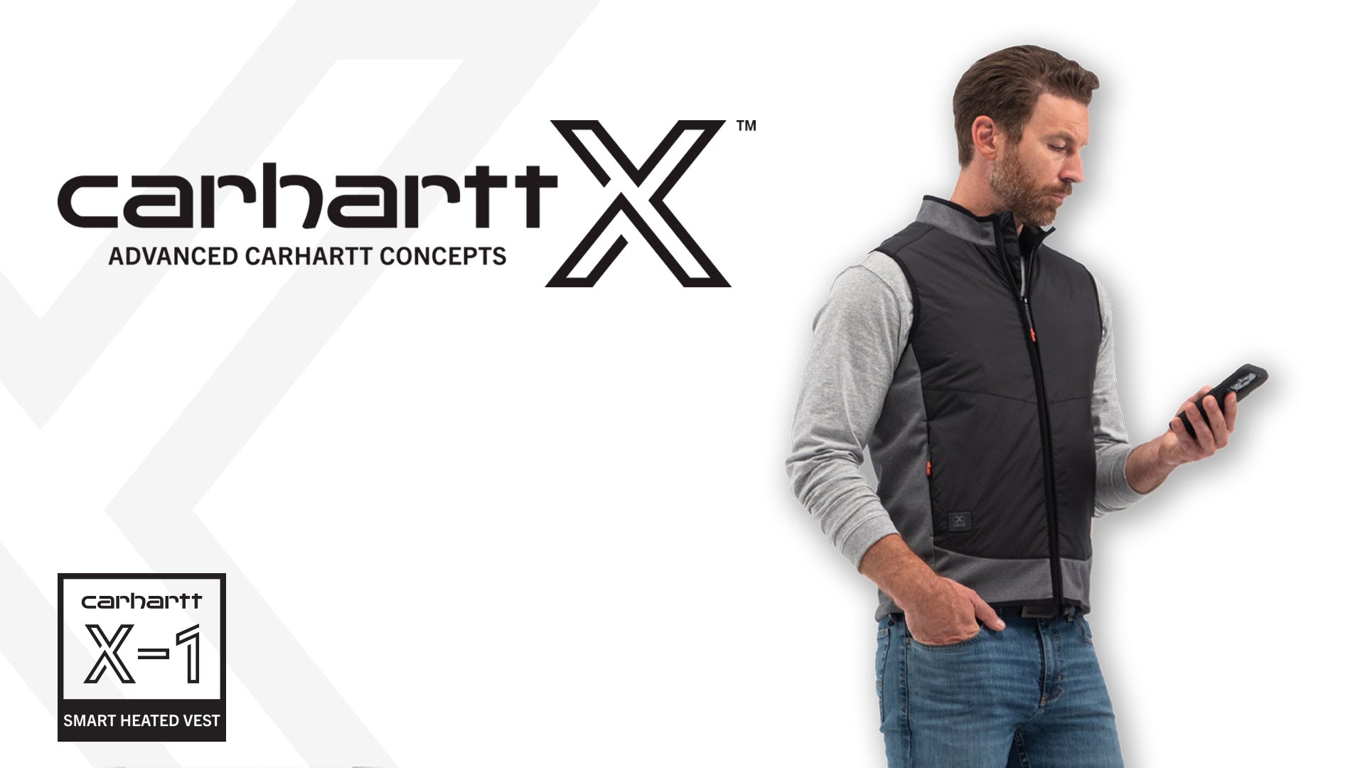 Carhartt X-1 Smart Heated Vest - clim8®
