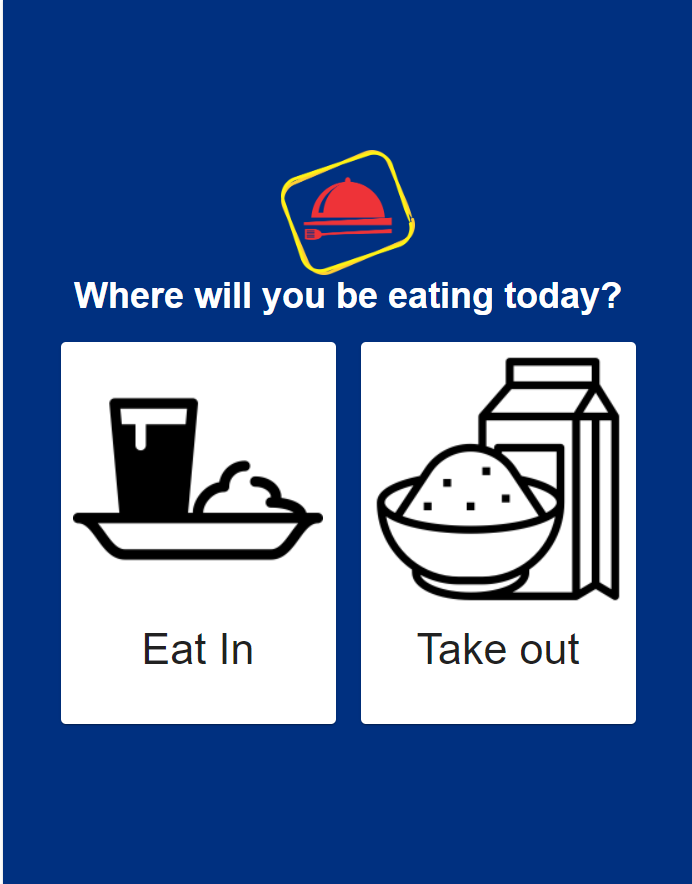 #100DaysOfCode 
Day7:
PROJECT: "SELF-ORDER-KIOSK" 
Update2:Created Choose page