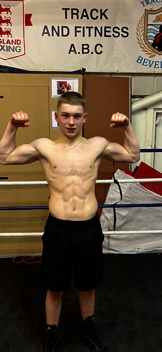 curtiswoodhous8's tweet image. “The Driffield Destroyer” @BenTytek boxes on Friday night, 14 years of age and ready to step things up this year. @TrackBoxing 🥊