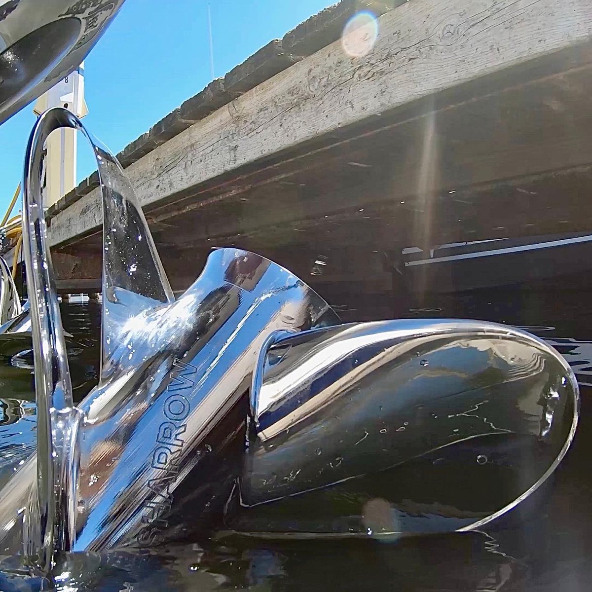 sharrowmarine's tweet photo. “I was able to do a lot more maneuvering at high speed with the Sharrow Propellers.”
https://t.co/TkDY1G4uB5
#sharrowmarine #sharrowpropeller #boating #futureofpropulsion #outboardengine #sharrowengineering #jointhepropulsionrevolution #yamaha #robalor302 #robaloboats https://t.co/qDlrlireJV
