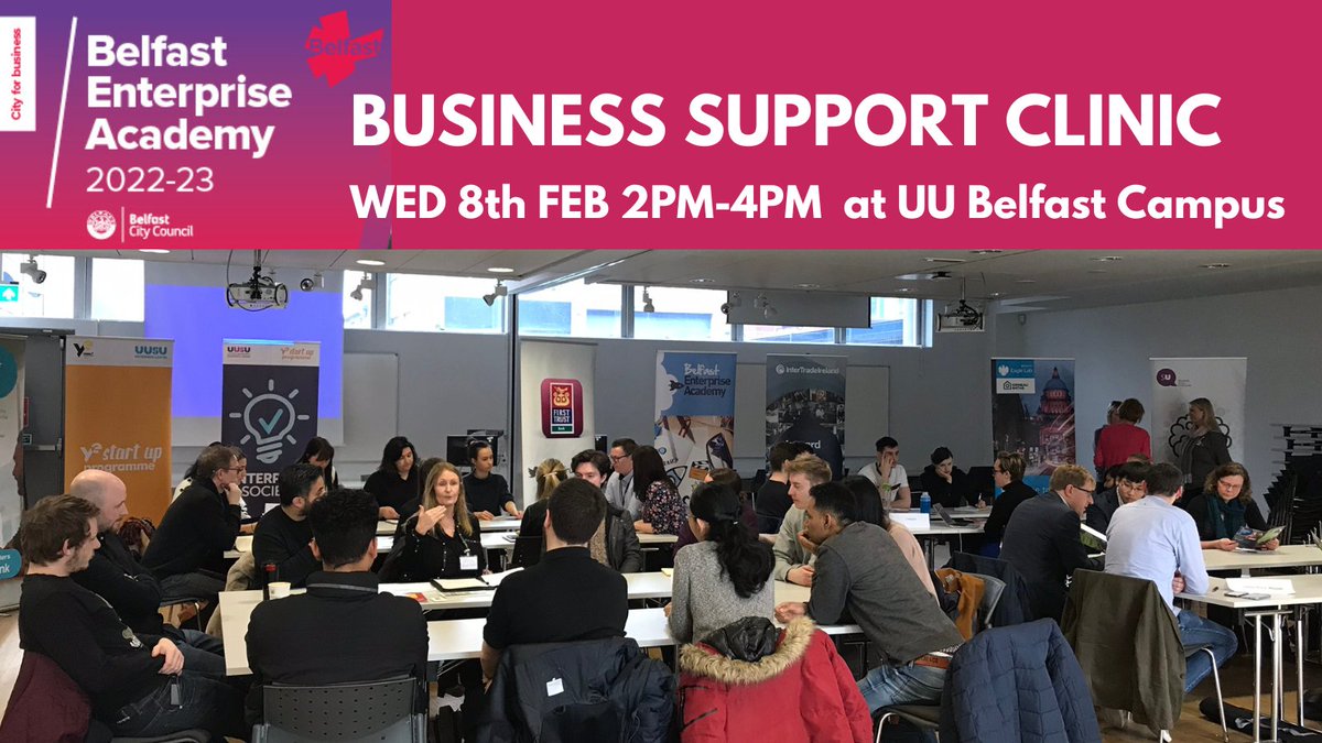 Belfast Enterprise Academy tweet media