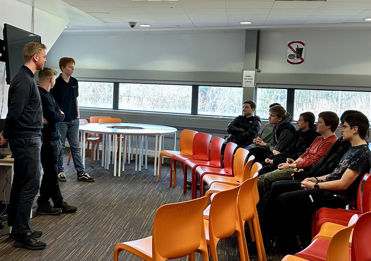 Today is the first day of #naw2023.

Thank you #exetercollege Technology Centre staff for inviting #hepcomotion #apprentices into the centre to talk about their #apprenticeship journey.
#skillsforlife #swaan #stem