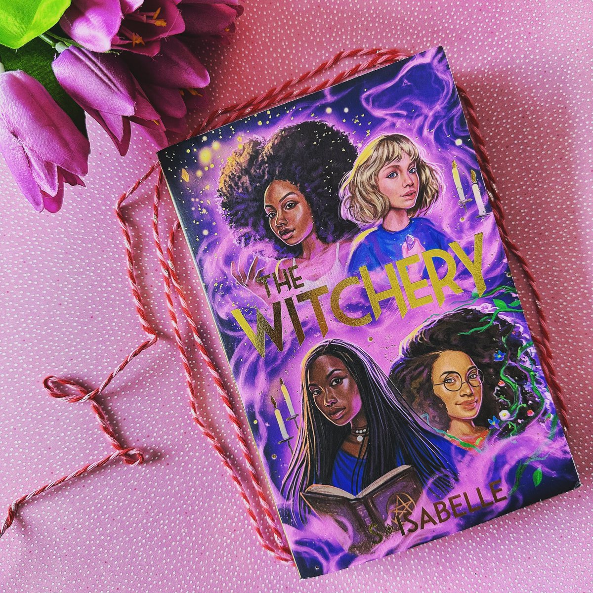 Super excited to read February’s #yabookclub2023 💜

The Witchery by @sisabellewrites was chosen and it sounds all kinds of magical ✨ 

I can’t wait to chat with @yaundermyskin about this one! 💜