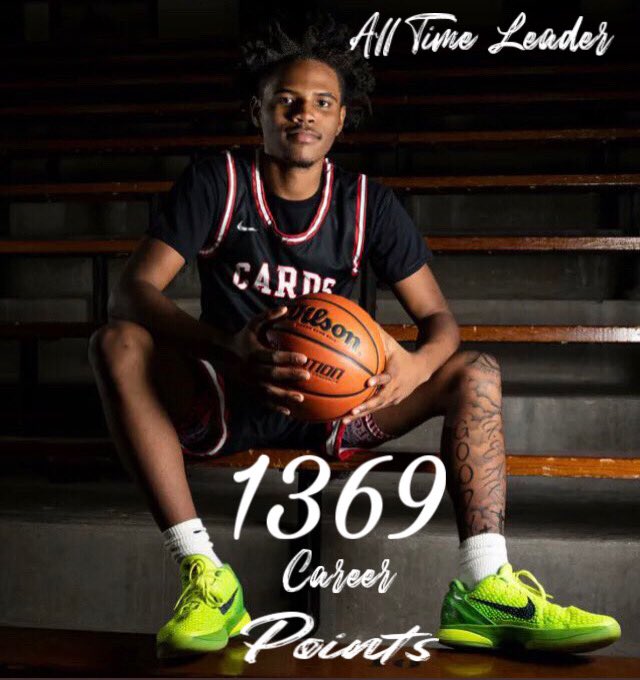 Congratulations to Southport High School Senior Aj Dancler @ajdancler on becoming the new all time leading scorer (1️⃣3️⃣6️⃣9️⃣) in Cardinal History. Dancler is a D1 talent with a smooth game and ton of upside ! Look forward to seeing where he lands next fall.