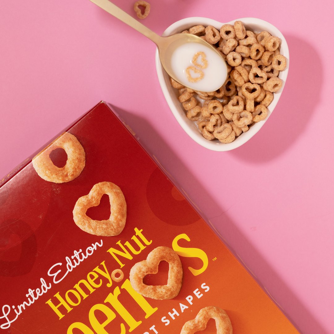 🎉It’s the most 💛time of the year!🎉 Cheerios Happy Heart Shapes are back for a limited time. Get them before they're gone!