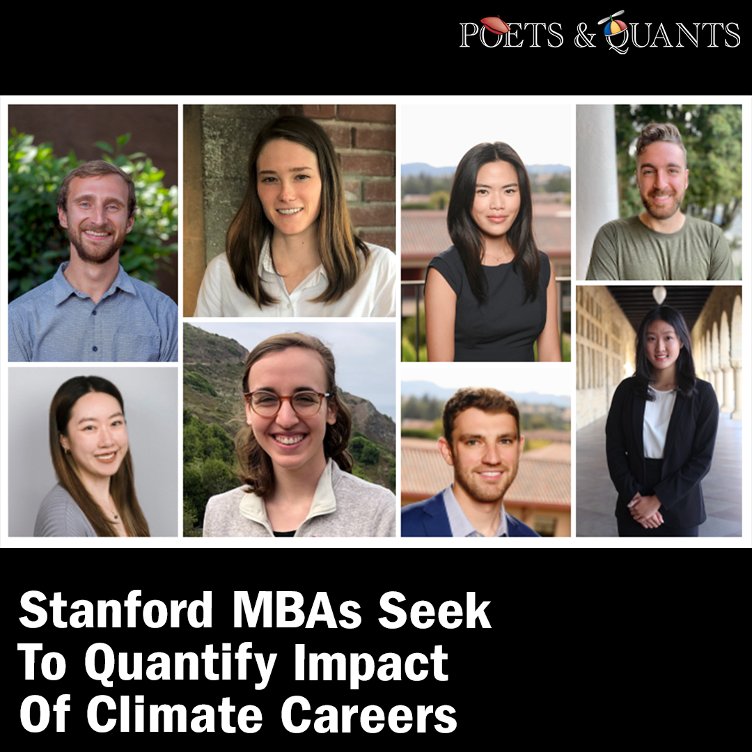 PoetsAndQuants's tweet image. Founders of “The Gigaton” newsletter seek to quantify, in actual gigatons, the real impact emerging solutions have on the climate.

Read More: bit.ly/3I0zKle

@StanfordGSB
#mba #businessschool #climatechange #sustainability #climatejobs #thegigaton #stanford #gsb