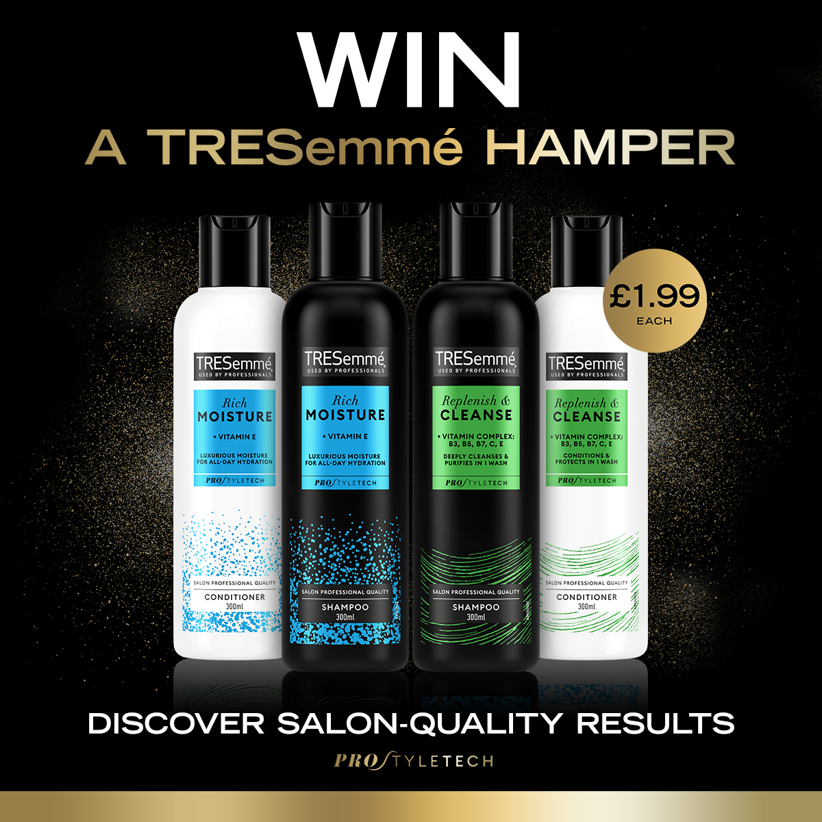 B&M Stores (@bmstores) on Twitter photo 💦 #COMPETITION TIME 💦
We're giving away an AMAZING #Tresemme hamper to ONE lucky winner! <a href="/TRESemmeUKI/">TRESemmé UK&Ireland</a>
For a chance to #WIN, simply;
1) FOLLOW US
2) RT
3) COMMENT #BMTresemme!
Competition ends 9am 13/2/23 💦 #COMPETITION TIME 💦
We're giving away an AMAZING #Tresemme hamper to ONE lucky winner! <a href="/TRESemmeUKI/">TRESemmé UK&Ireland</a>
For a chance to #WIN, simply;
1) FOLLOW US
2) RT
3) COMMENT #BMTresemme!
Competition ends 9am 13/2/23
