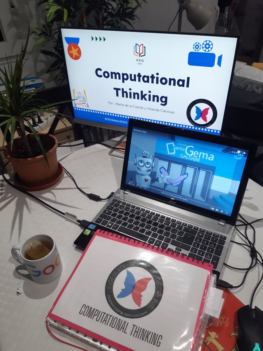 ¡Qué  gran oportunidad participar en el décimo aniversario del GEG en Madrid! ¿Quieres ver cómo se creó desde cero nuestro proyecto transversal de robótica en el colegio <a href="/santagema/">manuel lechuga</a>? Estamos deseando compartir experiencias el sábado 18 de febrero <a href="/Marta_dlfv/">Marta</a> #GEGMadrid2023