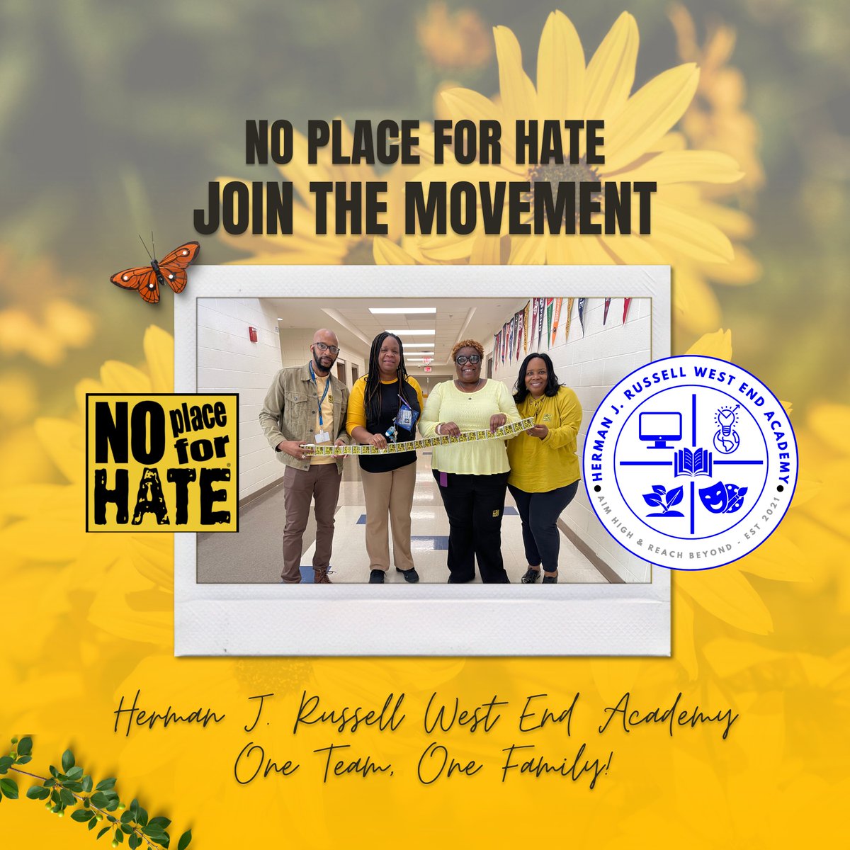 Adrian Williams (@creativeadrian3) on Twitter photo Happening now: NO PLACE FOR HATE JOIN THE MOVEMENT!! @TDGreen_APS <a href="/Retha_Woolfolk/">Dr. Margul Retha Woolfolk</a> <a href="/DrLisaHerring/">Dr. Lisa N. Herring</a> <a href="/apsupdate/">ATL Public Schools</a> <a href="/HRWEACOUNSELING/">HJRWEACounseling</a> Happening now: NO PLACE FOR HATE JOIN THE MOVEMENT!! @TDGreen_APS <a href="/Retha_Woolfolk/">Dr. Margul Retha Woolfolk</a> <a href="/DrLisaHerring/">Dr. Lisa N. Herring</a> <a href="/apsupdate/">ATL Public Schools</a> <a href="/HRWEACOUNSELING/">HJRWEACounseling</a>