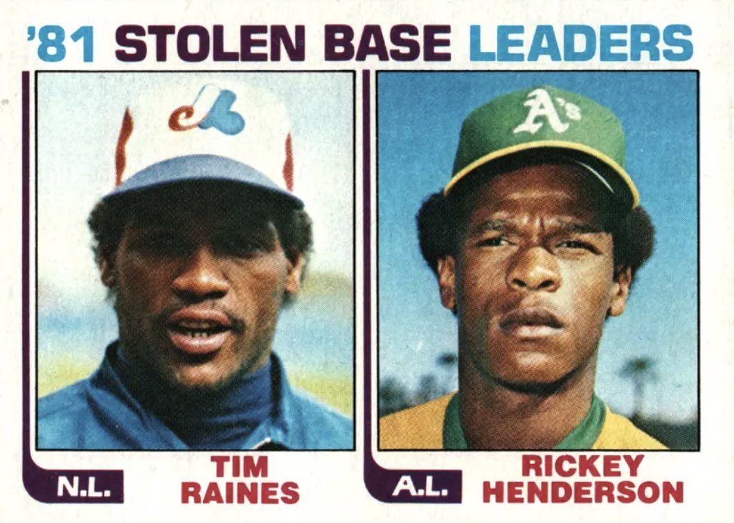 Super70sSports's tweet photo. When the stolen base was a goddamn art form. https://t.co/LuId3aTpay