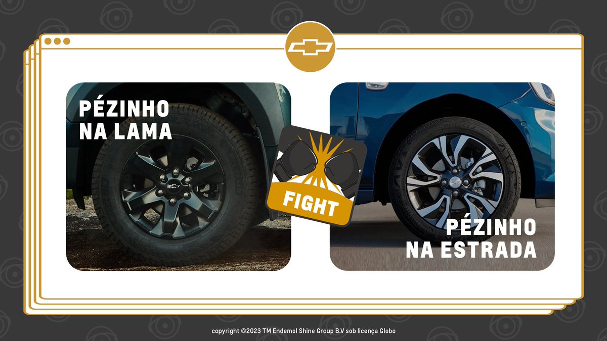 chevroletbrasil's tweet photo. Torcedores, caaaaaaalma 🤚 Jogo da discórdia só mais tarde 👀 Maaaaas, já que tocamos no assunto, você é team o que? #ChevroletNoBBB #BBBlovers #BBB23 https://t.co/z6c2nbLOX1