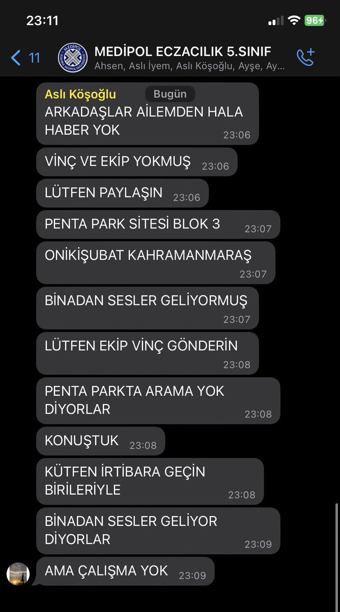 VİNÇ VE EKİP YOKMUŞ!! ÇOK ZOR DURUMDALAR ACİL YARDIM EDİN LÜTFEN #Hatay #deprem #onikisubat #enkazaltındayım #AFAD #hataydepremi #AFADhatay #HalukLevent