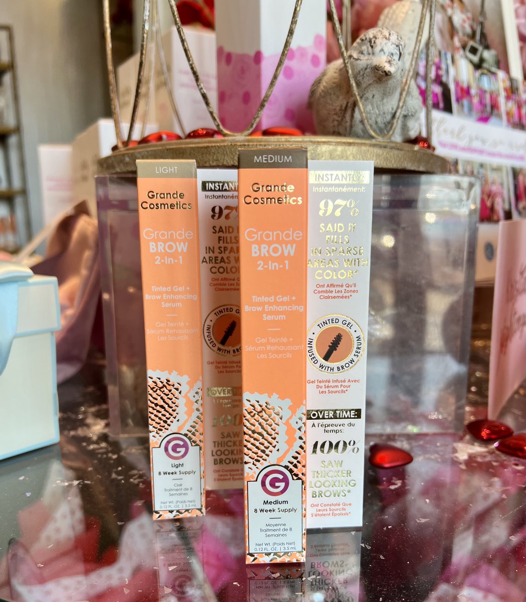 This just in at Corinthian Wellness Spa, Grande Brow 2-in-1 by <a href="/grandecosmetics/">Grande Cosmetics</a>!

✨ #JustBROWsin