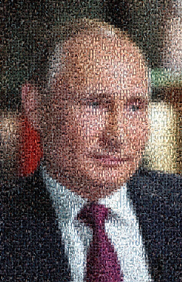 BREAKING NEWS: New official portrait of President Putin released.